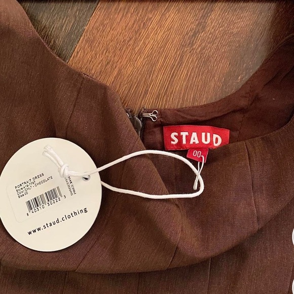 STAUD Portrait Dress - Picture 5 of 5